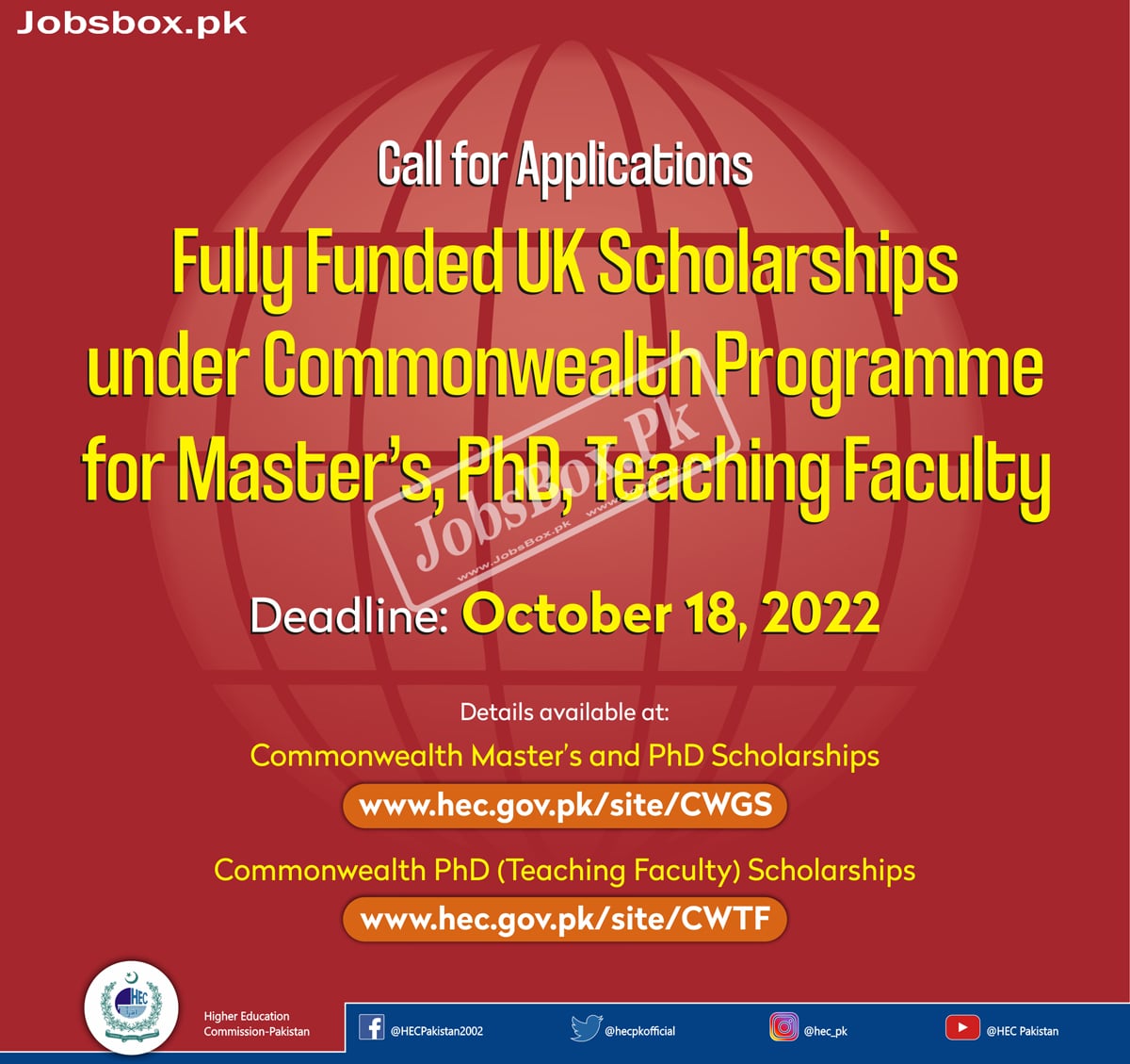 New UK Scholarships | Check Post, Deadline, How To Apply Online And Others