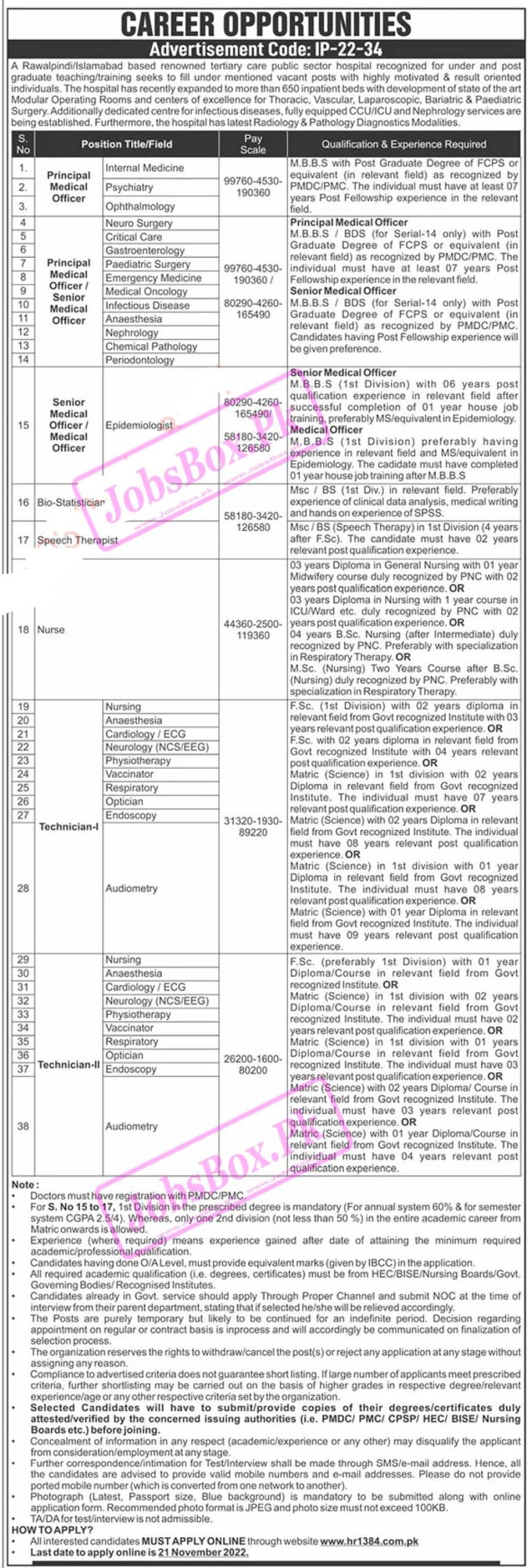 Pakistan Atomic Energy Jobs 2022 Online Apply New