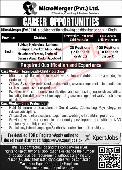 Micromergers Private Limited Jobs 2023 - Online Apply Date