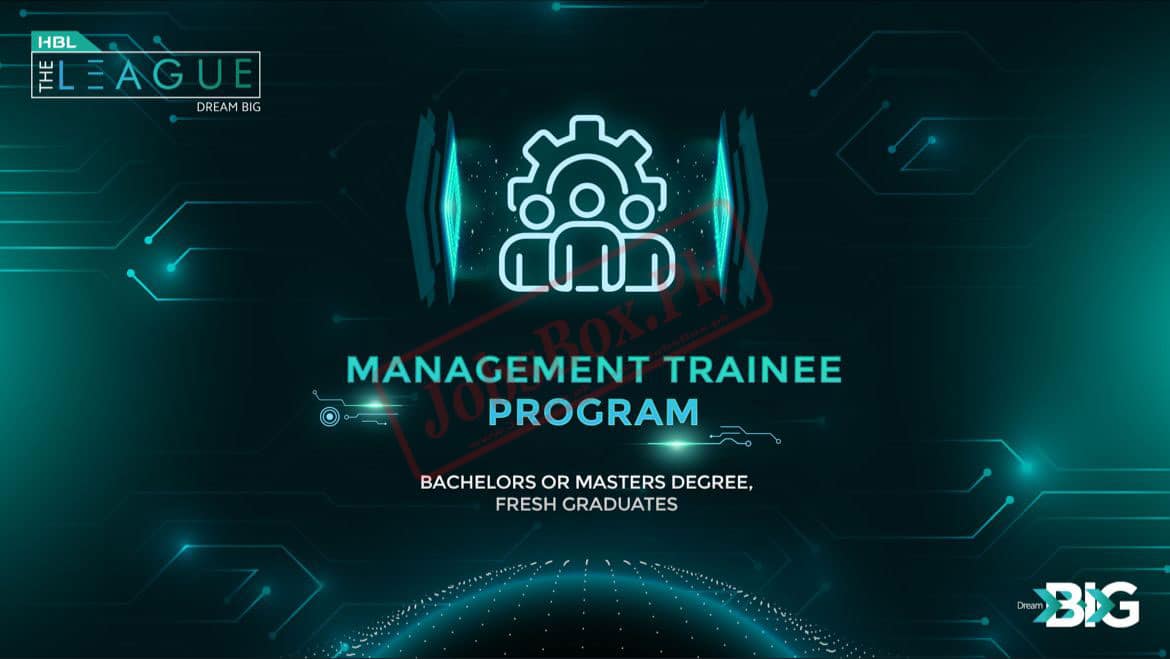 HBL The League Management Trainee Program 2023 - Online Applications Open