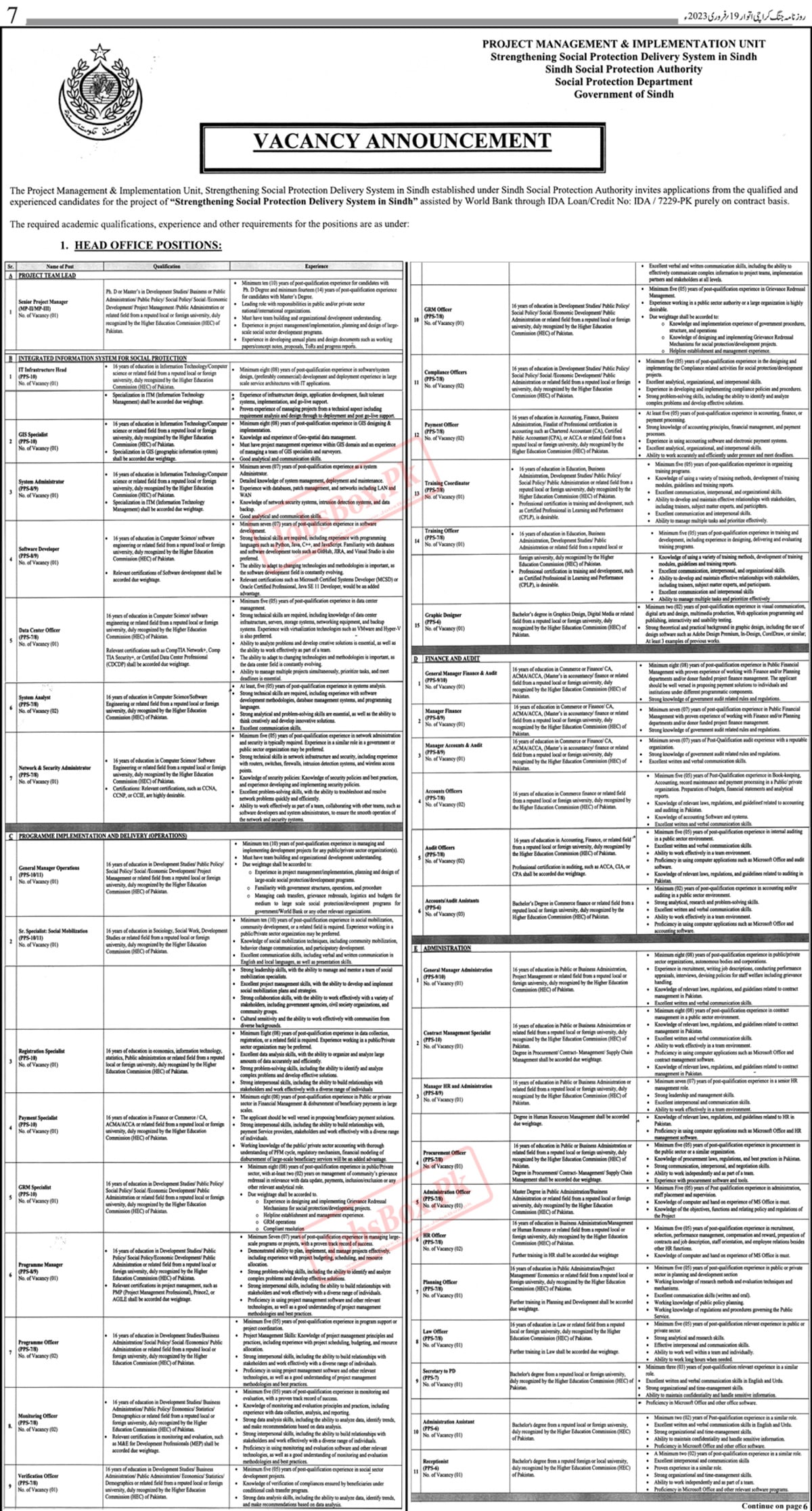 Heavy Industries Taxila Jobs 2023