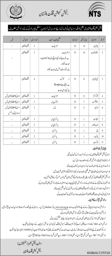 ECP Jobs 2023