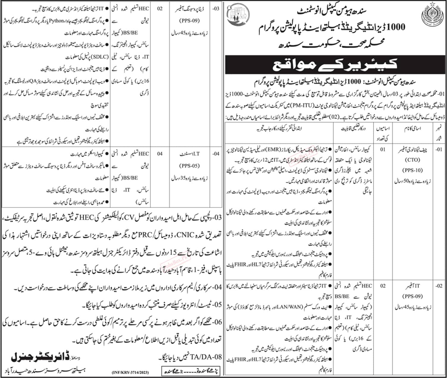 health-department-sindh-jobs-2023-job-descriptions-and-apply