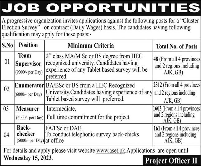 Public Sector Organization jobs