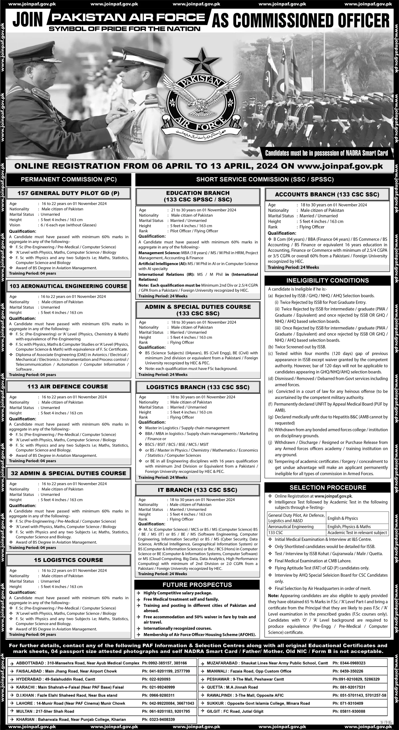 paf jobs